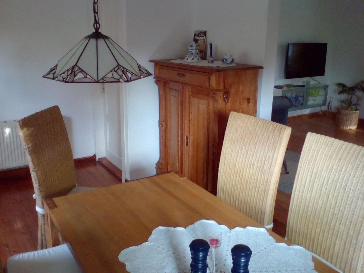 Ferienhaus Burkard Epenwohrden Buitenkant foto
