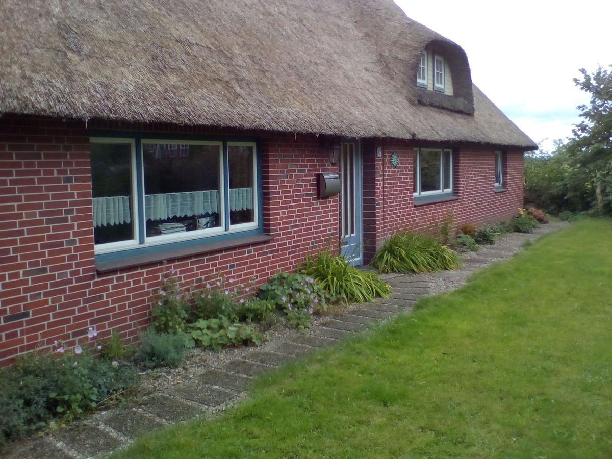 Ferienhaus Burkard Epenwohrden Buitenkant foto