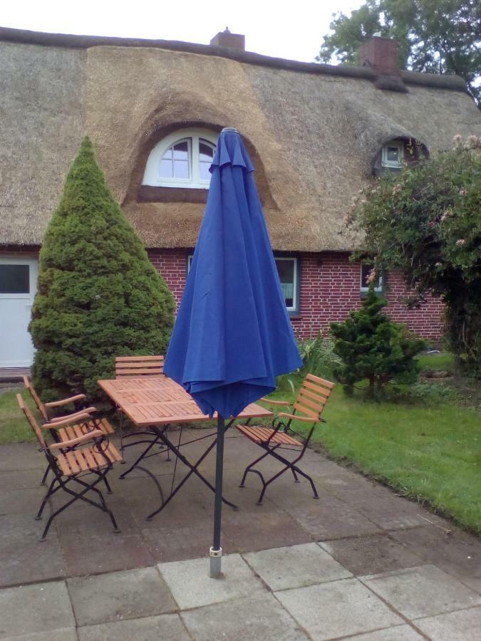 Ferienhaus Burkard Epenwohrden Buitenkant foto