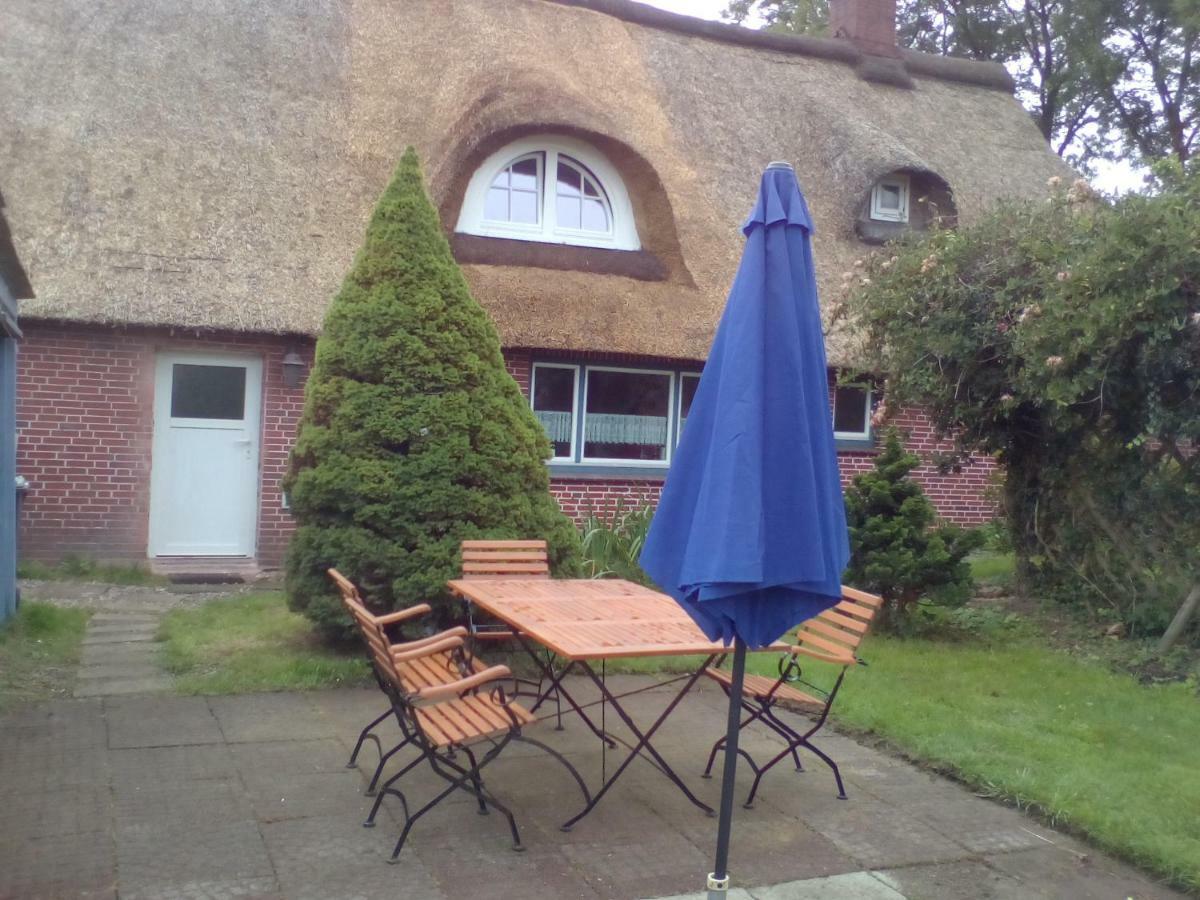 Ferienhaus Burkard Epenwohrden Buitenkant foto