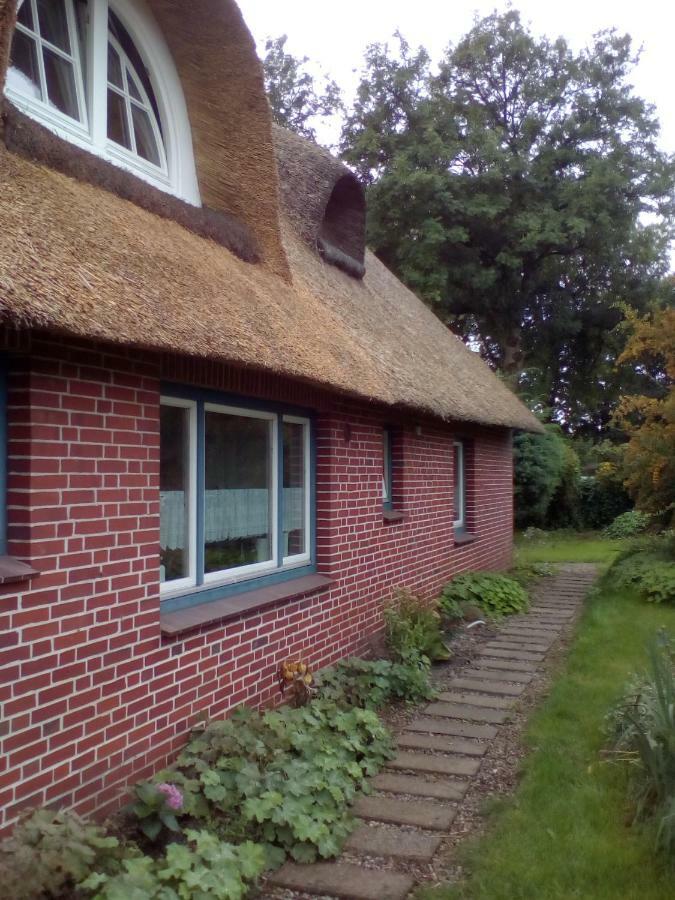 Ferienhaus Burkard Epenwohrden Buitenkant foto