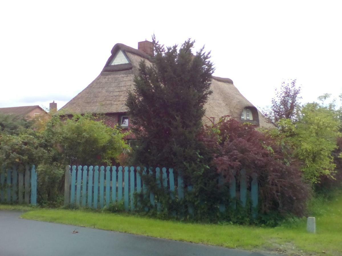 Ferienhaus Burkard Epenwohrden Buitenkant foto