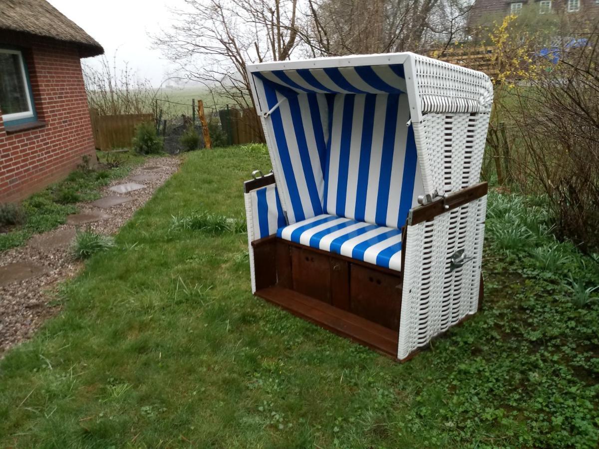 Ferienhaus Burkard Epenwohrden Buitenkant foto